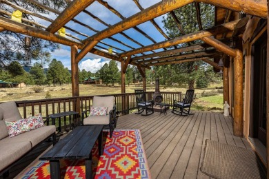 Charming Southwest-Style Retreat Near Angel Fire Resort  This on Angel Fire Resort Country Club in New Mexico - for sale on GolfHomes.com, golf home, golf lot