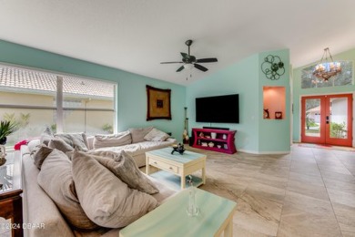 Make this beautifully updated home your new address in gated on Plantation Bay Golf and Country Club in Florida - for sale on GolfHomes.com, golf home, golf lot