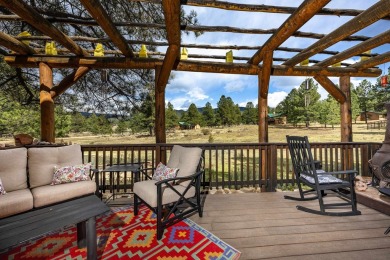 Charming Southwest-Style Retreat Near Angel Fire Resort  This on Angel Fire Resort Country Club in New Mexico - for sale on GolfHomes.com, golf home, golf lot