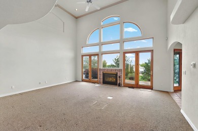 Welcome to this exceptional, one-owner Tanoan estate, gracefully on Tanoan Country Club in New Mexico - for sale on GolfHomes.com, golf home, golf lot