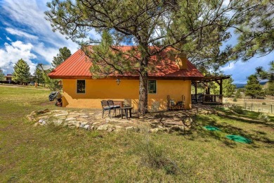 Charming Southwest-Style Retreat Near Angel Fire Resort  This on Angel Fire Resort Country Club in New Mexico - for sale on GolfHomes.com, golf home, golf lot