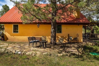 Charming Southwest-Style Retreat Near Angel Fire Resort  This on Angel Fire Resort Country Club in New Mexico - for sale on GolfHomes.com, golf home, golf lot