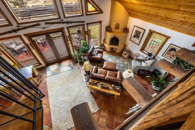 Charming Southwest-Style Retreat Near Angel Fire Resort  This on Angel Fire Resort Country Club in New Mexico - for sale on GolfHomes.com, golf home, golf lot