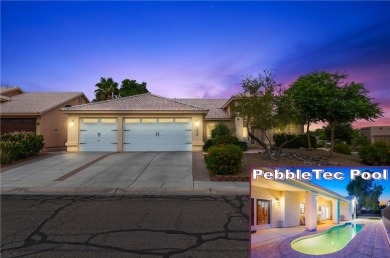 Looking for that lovely CORNER LOT home with 3 CAR GARAGE & on Desert Lakes Golf Course in Arizona - for sale on GolfHomes.com, golf home, golf lot