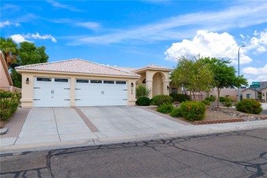 Looking for that lovely CORNER LOT home with 3 CAR GARAGE & on Desert Lakes Golf Course in Arizona - for sale on GolfHomes.com, golf home, golf lot