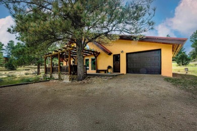 Charming Southwest-Style Retreat Near Angel Fire Resort  This on Angel Fire Resort Country Club in New Mexico - for sale on GolfHomes.com, golf home, golf lot