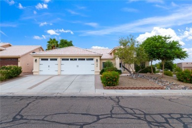 Looking for that lovely CORNER LOT home with 3 CAR GARAGE & on Desert Lakes Golf Course in Arizona - for sale on GolfHomes.com, golf home, golf lot