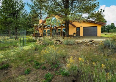 Charming Southwest-Style Retreat Near Angel Fire Resort  This on Angel Fire Resort Country Club in New Mexico - for sale on GolfHomes.com, golf home, golf lot