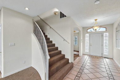 Welcome to this exceptional, one-owner Tanoan estate, gracefully on Tanoan Country Club in New Mexico - for sale on GolfHomes.com, golf home, golf lot