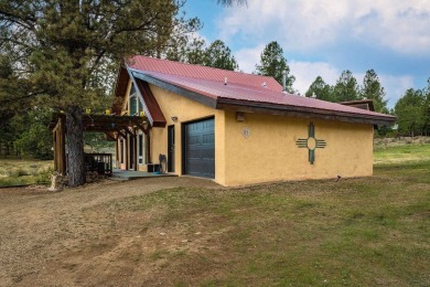 Charming Southwest-Style Retreat Near Angel Fire Resort  This on Angel Fire Resort Country Club in New Mexico - for sale on GolfHomes.com, golf home, golf lot