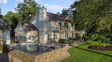 Discover this remarkable residence nestled within a prestigious on Sandy Pines Golf Course in Indiana - for sale on GolfHomes.com, golf home, golf lot