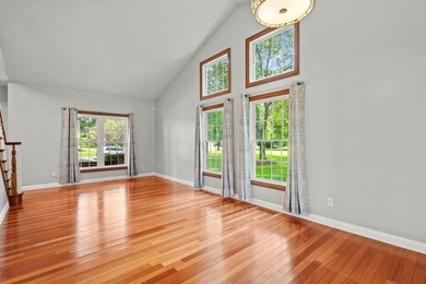 Discover this remarkable residence nestled within a prestigious on Sandy Pines Golf Course in Indiana - for sale on GolfHomes.com, golf home, golf lot