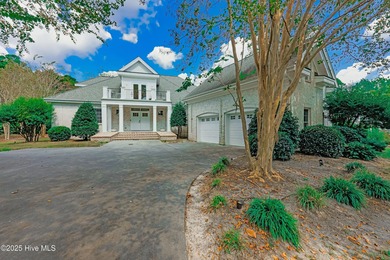 Upscale living with long golf views of Hole #3 of the on River Landing Golf Course in North Carolina - for sale on GolfHomes.com, golf home, golf lot