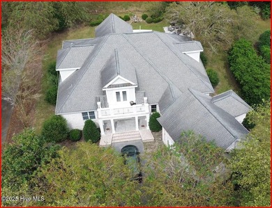 Upscale living with long golf views of Hole #3 of the on River Landing Golf Course in North Carolina - for sale on GolfHomes.com, golf home, golf lot
