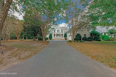 Upscale living with long golf views of Hole #3 of the on River Landing Golf Course in North Carolina - for sale on GolfHomes.com, golf home, golf lot