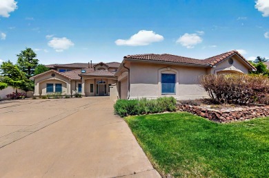 Welcome to this exceptional, one-owner Tanoan estate, gracefully on Tanoan Country Club in New Mexico - for sale on GolfHomes.com, golf home, golf lot