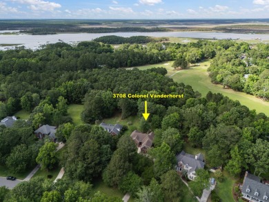 Welcome Home to 3708 Colonel Vanderhorst Circle. Nestled within on Dunes West Golf Club in South Carolina - for sale on GolfHomes.com, golf home, golf lot