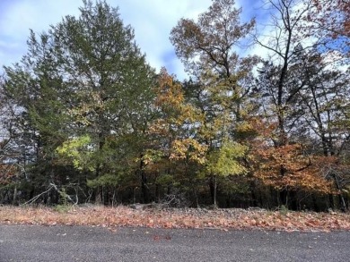 Very nice half acre lot with a gentle downward slope on the on Holiday Island Executive Golf Course in Arkansas - for sale on GolfHomes.com, golf home, golf lot