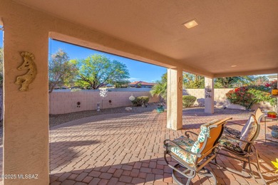 Indulge in refined resort-style living within the prestigious on Saddlebrooke Golf Course in Arizona - for sale on GolfHomes.com, golf home, golf lot