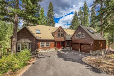 A peaceful creekside mountain retreat backing to Northstar's on Northstar California Golf Course in California - for sale on GolfHomes.com, golf home, golf lot