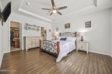 Welcome to 301 Bulkhead Bend, a bright and spacious end-unit in on Carolina Shores Golf Course in North Carolina - for sale on GolfHomes.com, golf home, golf lot