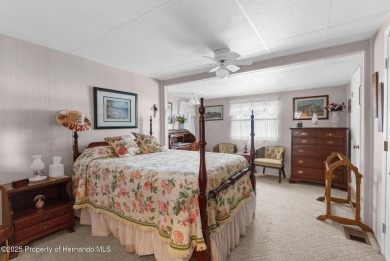 BEAUTIFUL MOVE IN READY HOME! Gorgeous 55+ Gated Golf Course on Brookridge Country Club in Florida - for sale on GolfHomes.com, golf home, golf lot
