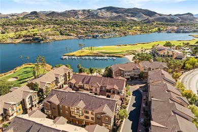 Gated, luxury, immaculate 2-bed, 2.5-bath townhome with on Reflection Bay Golf Club in Nevada - for sale on GolfHomes.com, golf home, golf lot