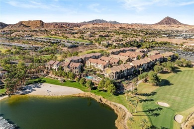 Gated, luxury, immaculate 2-bed, 2.5-bath townhome with on Reflection Bay Golf Club in Nevada - for sale on GolfHomes.com, golf home, golf lot
