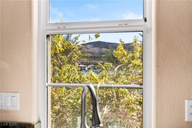 Gated, luxury, immaculate 2-bed, 2.5-bath townhome with on Reflection Bay Golf Club in Nevada - for sale on GolfHomes.com, golf home, golf lot