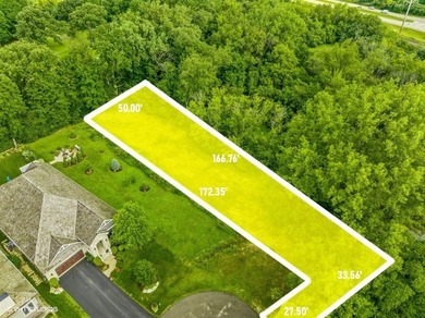 Great opportunity to build on one of the last vacant lots in on Barrington Hills Country Club in Illinois - for sale on GolfHomes.com, golf home, golf lot
