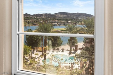 Gated, luxury, immaculate 2-bed, 2.5-bath townhome with on Reflection Bay Golf Club in Nevada - for sale on GolfHomes.com, golf home, golf lot