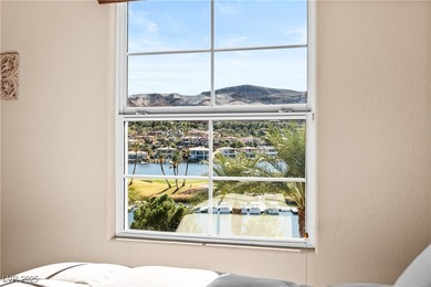 Gated, luxury, immaculate 2-bed, 2.5-bath townhome with on Reflection Bay Golf Club in Nevada - for sale on GolfHomes.com, golf home, golf lot