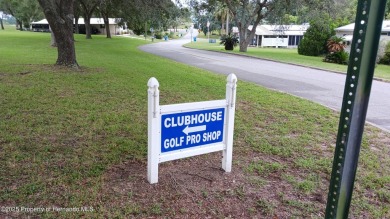 BEAUTIFUL MOVE IN READY HOME! Gorgeous 55+ Gated Golf Course on Brookridge Country Club in Florida - for sale on GolfHomes.com, golf home, golf lot