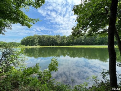 Gorgeous waterfront lot located in Oak Terrace Resort. Potential on Oak Terrace Resort in Illinois - for sale on GolfHomes.com, golf home, golf lot
