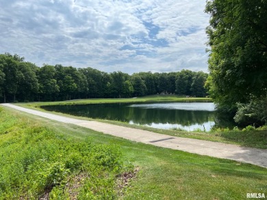 Gorgeous waterfront lot located in Oak Terrace Resort. Potential on Oak Terrace Resort in Illinois - for sale on GolfHomes.com, golf home, golf lot