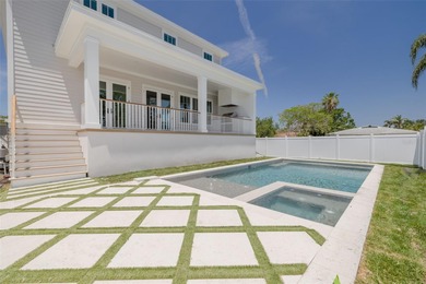 Move-In Ready Luxury in Snell Isle! This stunning new on The Renaisssance Vinoy Golf Club in Florida - for sale on GolfHomes.com, golf home, golf lot