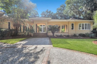 Welcome to this stunning 4 bed, 4.5 bath home in the gated Deer on The Landings Club - Oakridge in Georgia - for sale on GolfHomes.com, golf home, golf lot