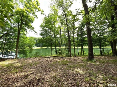Gorgeous waterfront lot located in Oak Terrace Resort. Potential on Oak Terrace Resort in Illinois - for sale on GolfHomes.com, golf home, golf lot