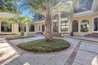 Welcome to this stunning 4 bed, 4.5 bath home in the gated Deer on The Landings Club - Oakridge in Georgia - for sale on GolfHomes.com, golf home, golf lot