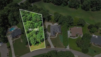 Lovely .68-acre lot perfectly situated at the 11th tee of the on Royal Lakes Golf and Country Club in Georgia - for sale on GolfHomes.com, golf home, golf lot