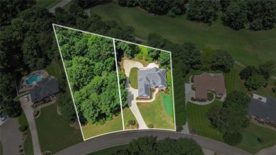 Lovely .68-acre lot perfectly situated at the 11th tee of the on Royal Lakes Golf and Country Club in Georgia - for sale on GolfHomes.com, golf home, golf lot