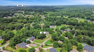 Lovely .68-acre lot perfectly situated at the 11th tee of the on Royal Lakes Golf and Country Club in Georgia - for sale on GolfHomes.com, golf home, golf lot