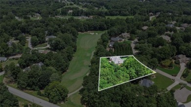 Lovely .68-acre lot perfectly situated at the 11th tee of the on Royal Lakes Golf and Country Club in Georgia - for sale on GolfHomes.com, golf home, golf lot