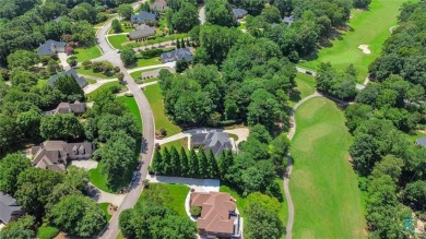 Lovely .68-acre lot perfectly situated at the 11th tee of the on Royal Lakes Golf and Country Club in Georgia - for sale on GolfHomes.com, golf home, golf lot