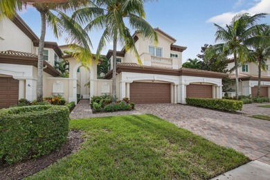 Come see this beautifully upgraded Toll Brothers Pesaro model on Jupiter Country Club in Florida - for sale on GolfHomes.com, golf home, golf lot