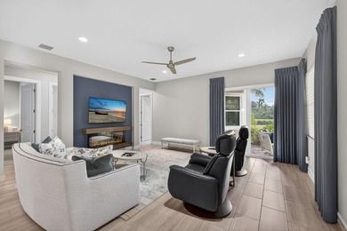 Come see this beautifully upgraded Toll Brothers Pesaro model on Jupiter Country Club in Florida - for sale on GolfHomes.com, golf home, golf lot