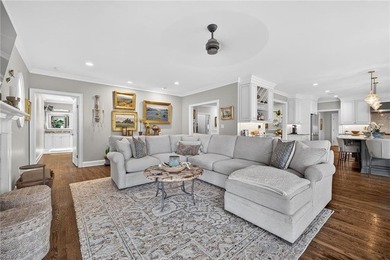 A stunning waterfront home located on .8 acres across from the on Cavalier Golf and Yacht Club in Virginia - for sale on GolfHomes.com, golf home, golf lot