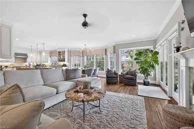 A stunning waterfront home located on .8 acres across from the on Cavalier Golf and Yacht Club in Virginia - for sale on GolfHomes.com, golf home, golf lot