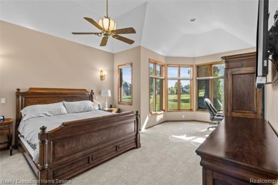 Located on one of Golfside's most desirable lots, this custom R on St Clair River Country Club in Michigan - for sale on GolfHomes.com, golf home, golf lot