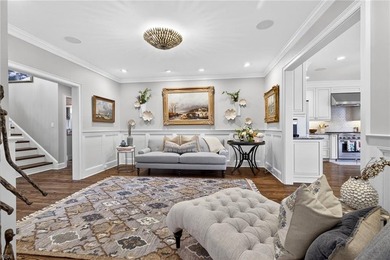 A stunning waterfront home located on .8 acres across from the on Cavalier Golf and Yacht Club in Virginia - for sale on GolfHomes.com, golf home, golf lot